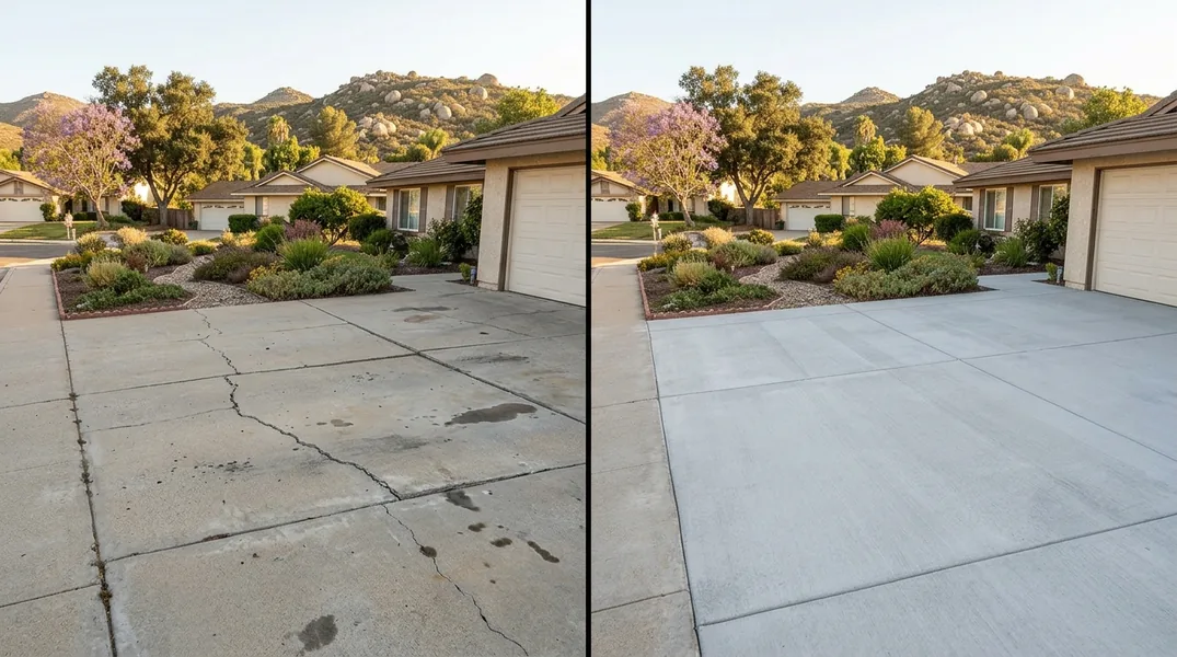 Result concrete in Escondido - Escondido Concrete