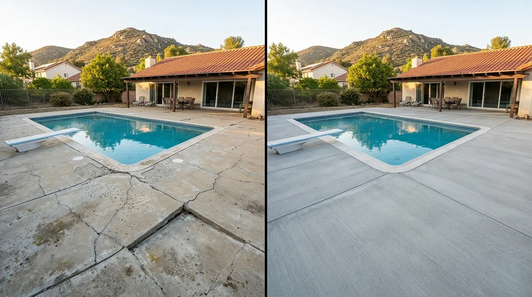 Result concrete in Escondido - Escondido Concrete