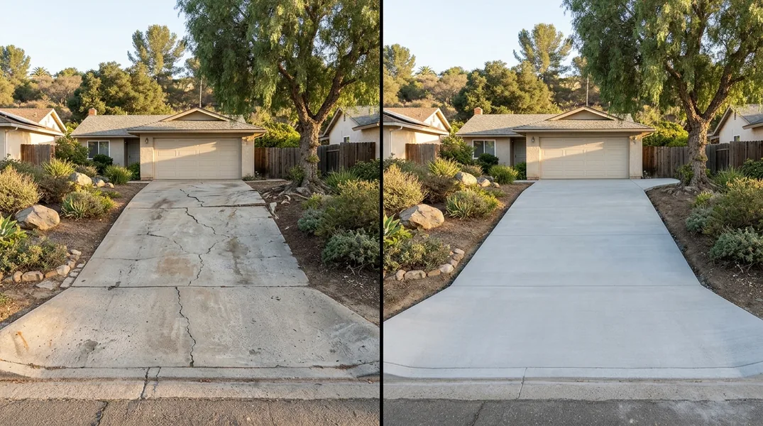 Best Time of Year to Pour Concrete in Escondido, California