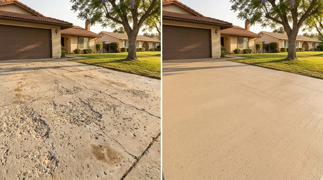Result concrete in Escondido - Escondido Concrete