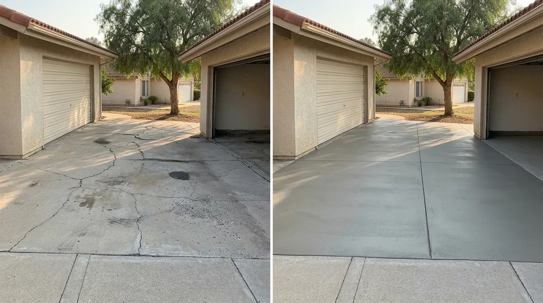 Result concrete in Escondido - Escondido Concrete