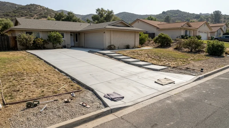 Concrete Driveways Escondido