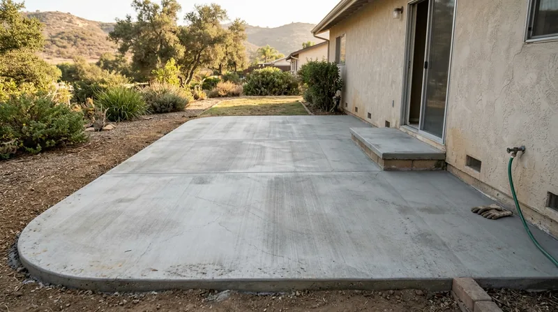 Concrete Patios Escondido