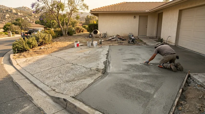 Concrete Repair & Resurfacing Escondido