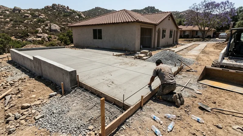Concrete Slabs & Foundations Escondido