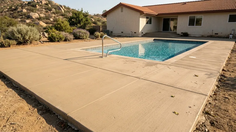 Concrete Pool Decks Escondido