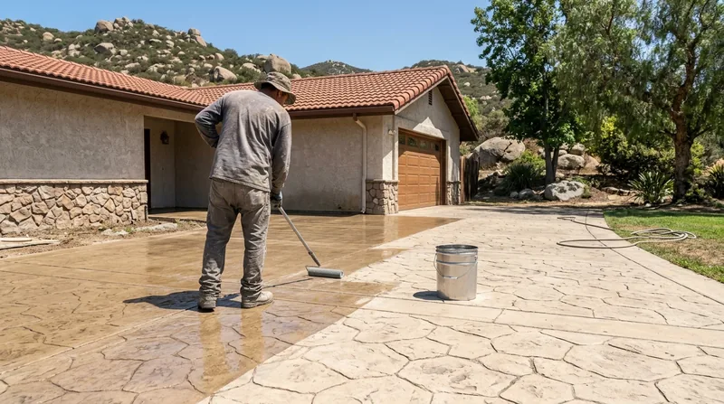 Concrete Sealing Escondido